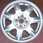 Mini Cooper wheel ALY59569 silver